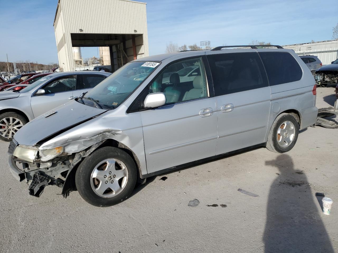 2001 Honda Odyssey Ex