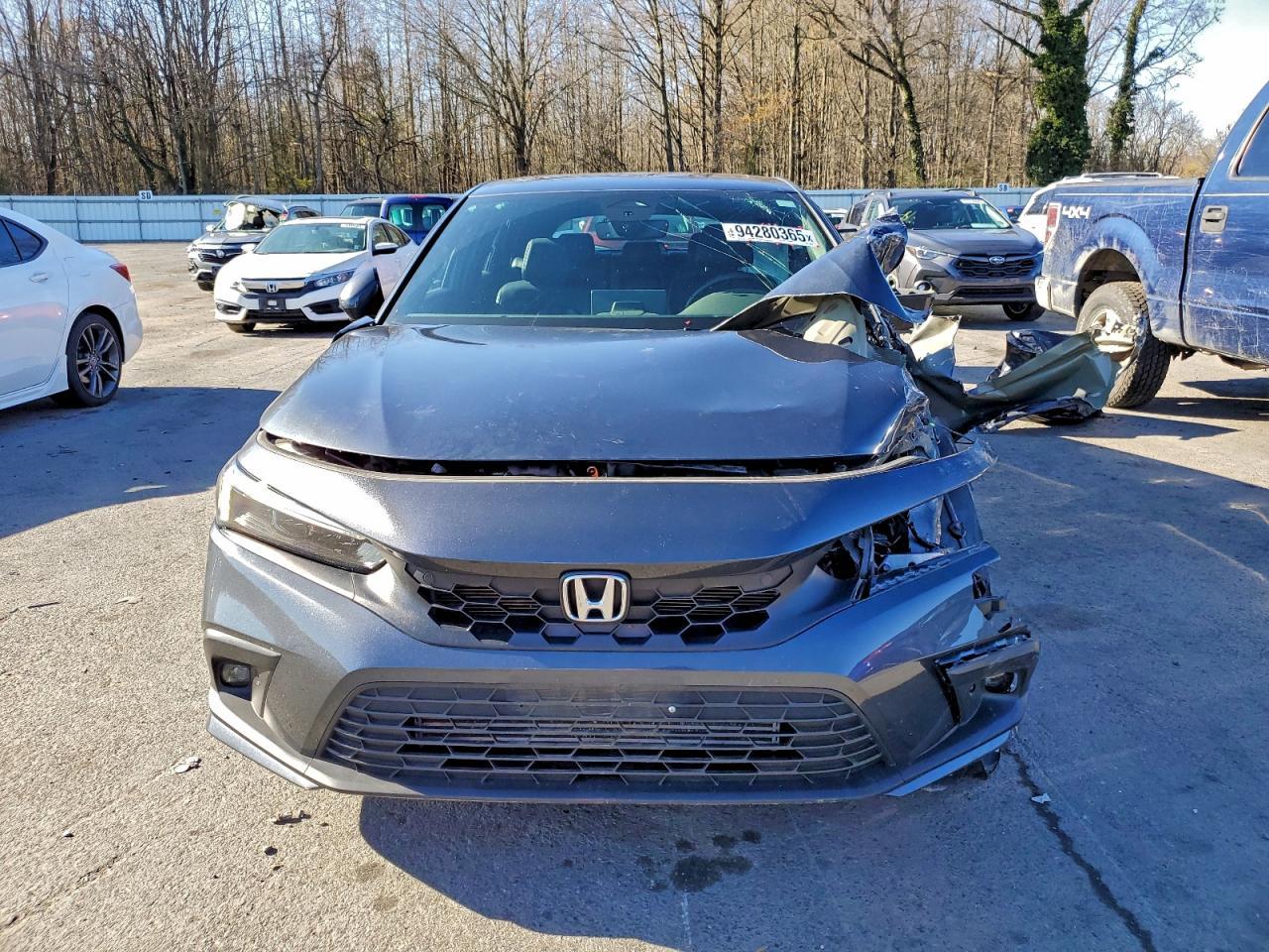2022 Honda Civic Sport Touring - Фото 5