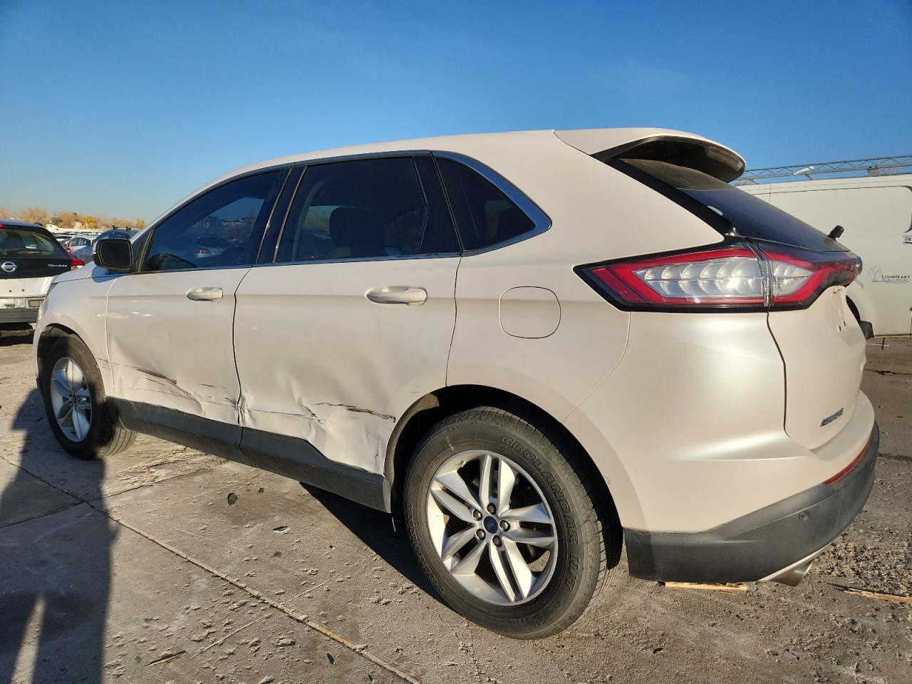 2015 Ford Edge Sel - Фото 2