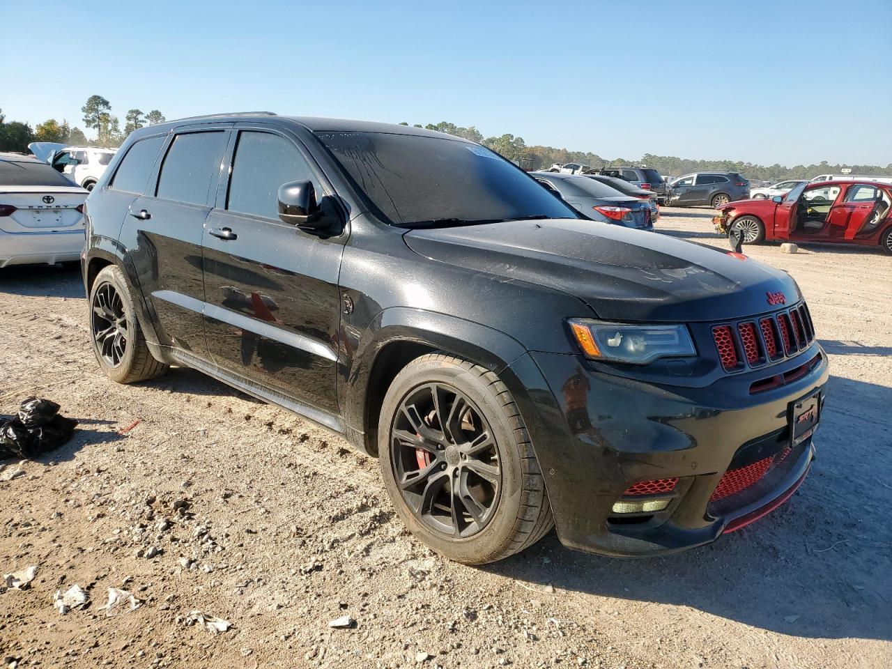 2017 Jeep Grand Cherokee Srt-8 - Image 4