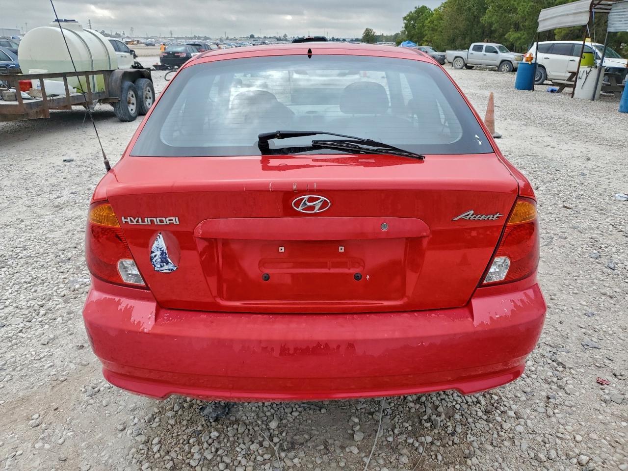 2005 Hyundai Accent Gs - Фото 6