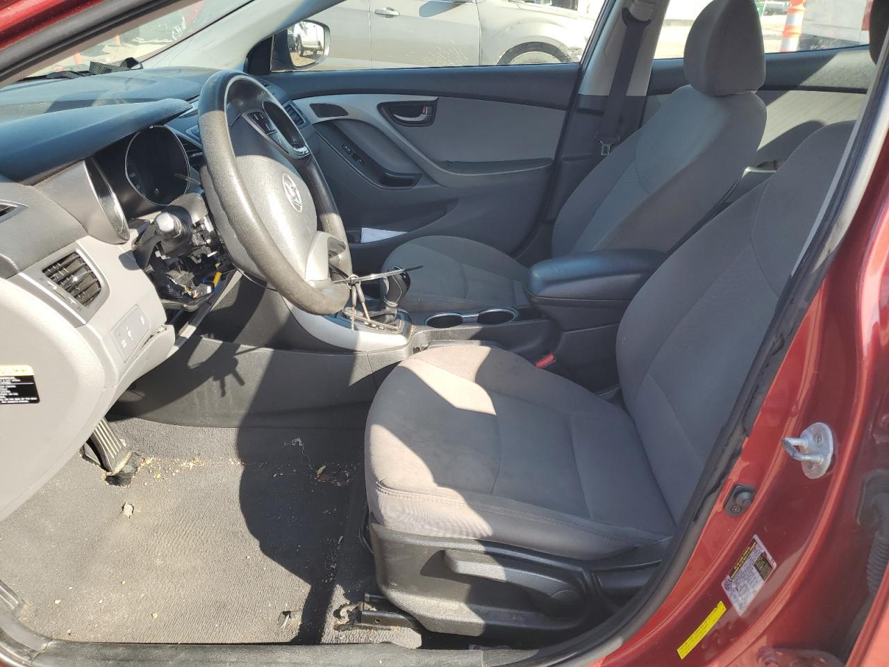 2014 Hyundai Elantra Se - Image 7