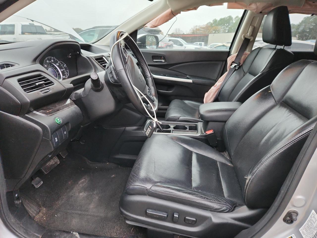 2016 Honda Cr-V Exl - Фото 7