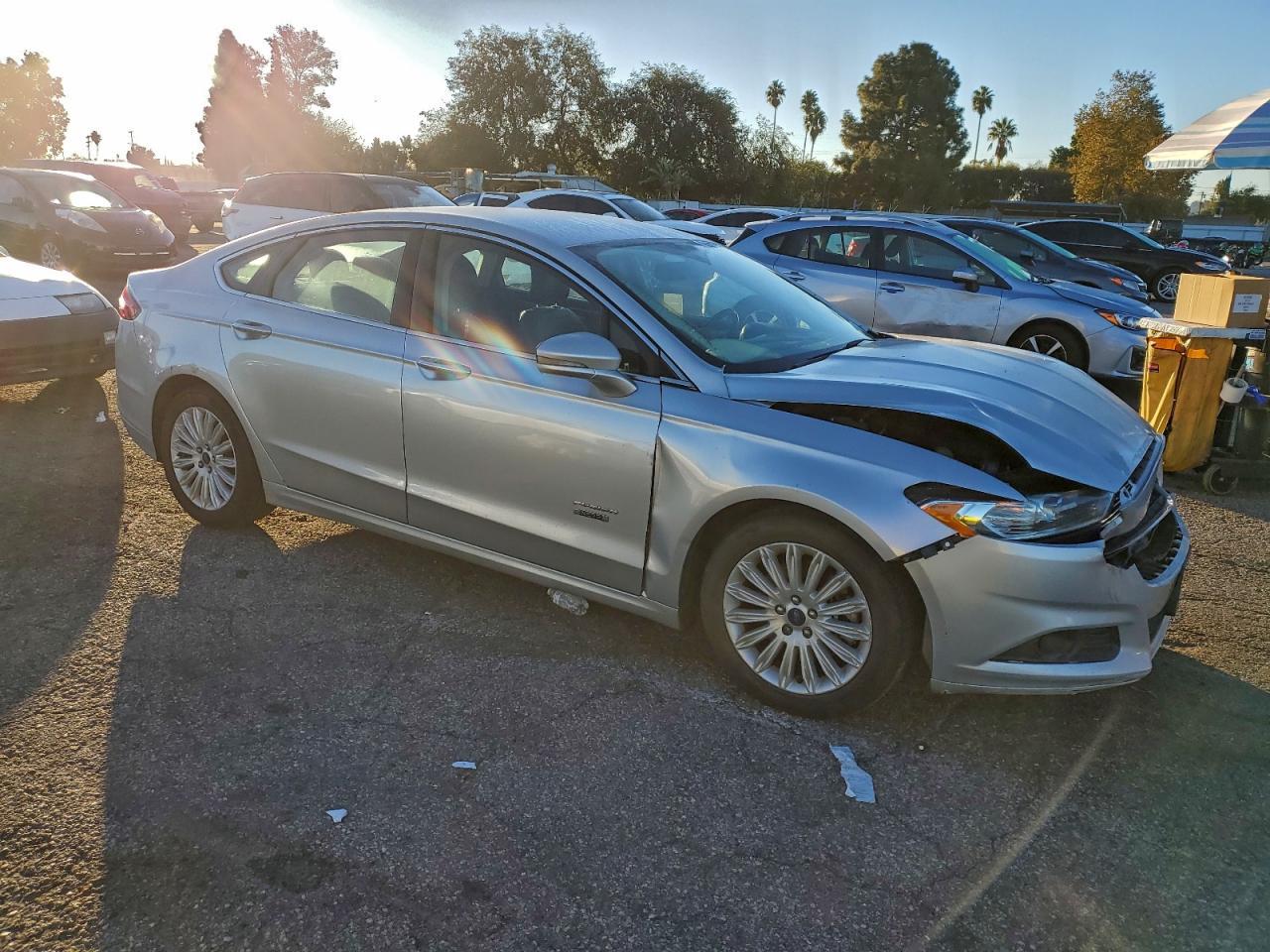 2016 Ford Fusion Se Phev - Image 4