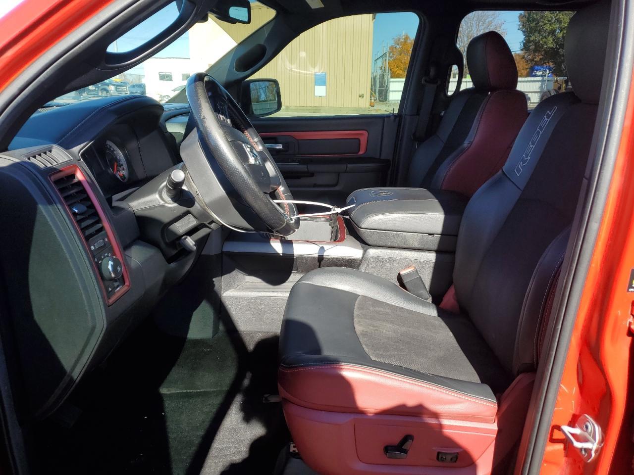 2016 Ram 1500 Rebel - Фото 7