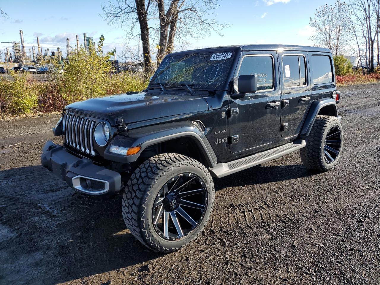 2023 Jeep Wrangler Sahara