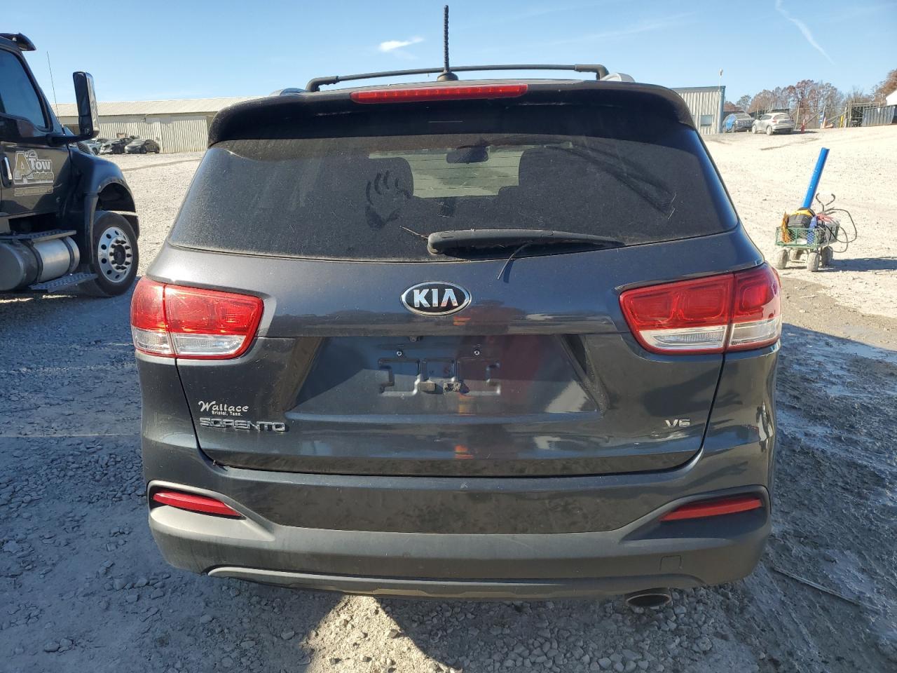 2017 Kia Sorento Lx - Фото 6