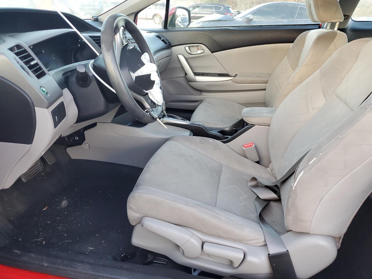 2012 Honda Civic Lx - Фото 7