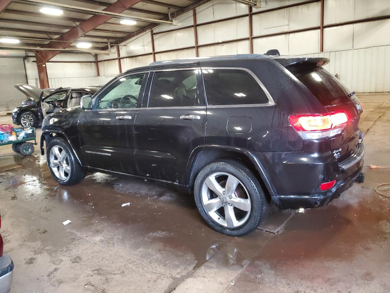 2014 Jeep Grand Cherokee Overland - Фото 2