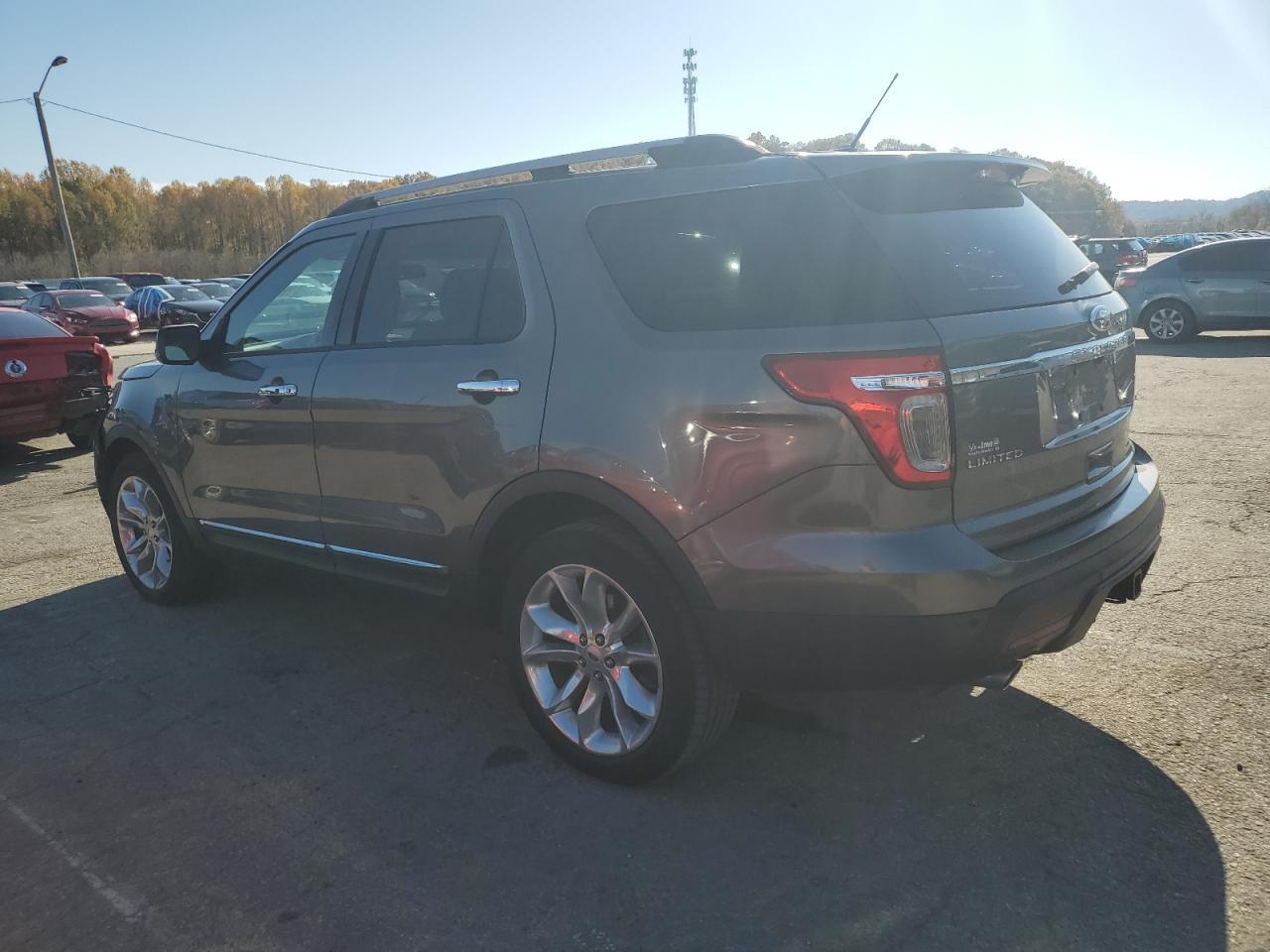2014 Ford Explorer Limited - Фото 2