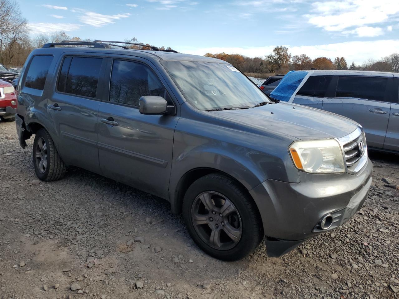 2013 Honda Pilot Exln - Фото 4