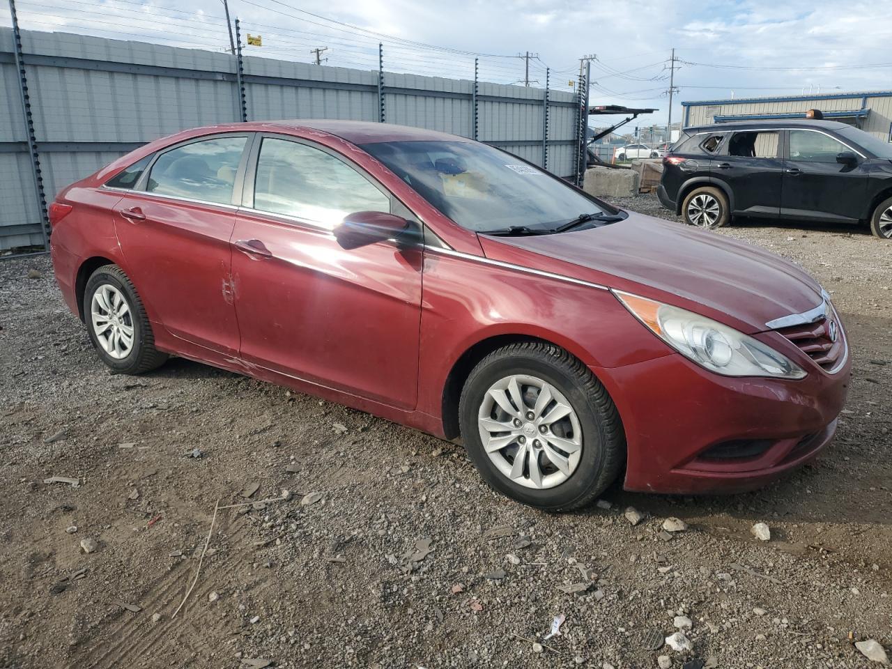 2012 Hyundai Sonata Gls - Фото 4