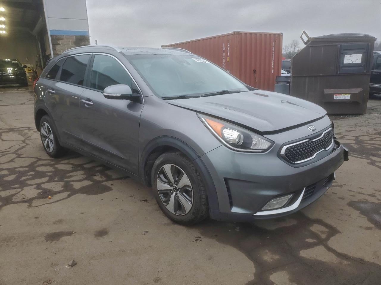 2017 Kia Niro Ex - Фото 4