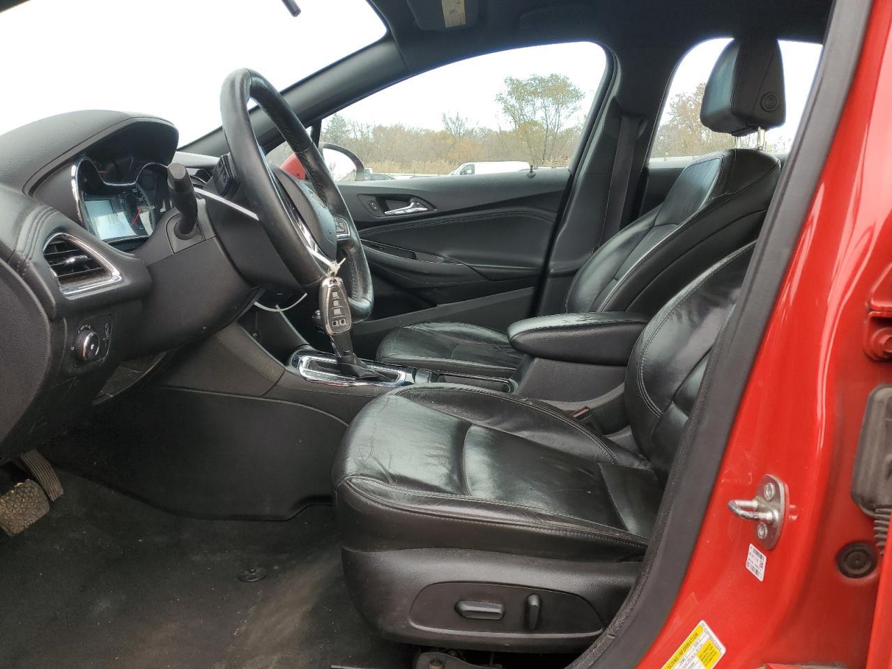 2017 Chevrolet Cruze Premier - Фото 7