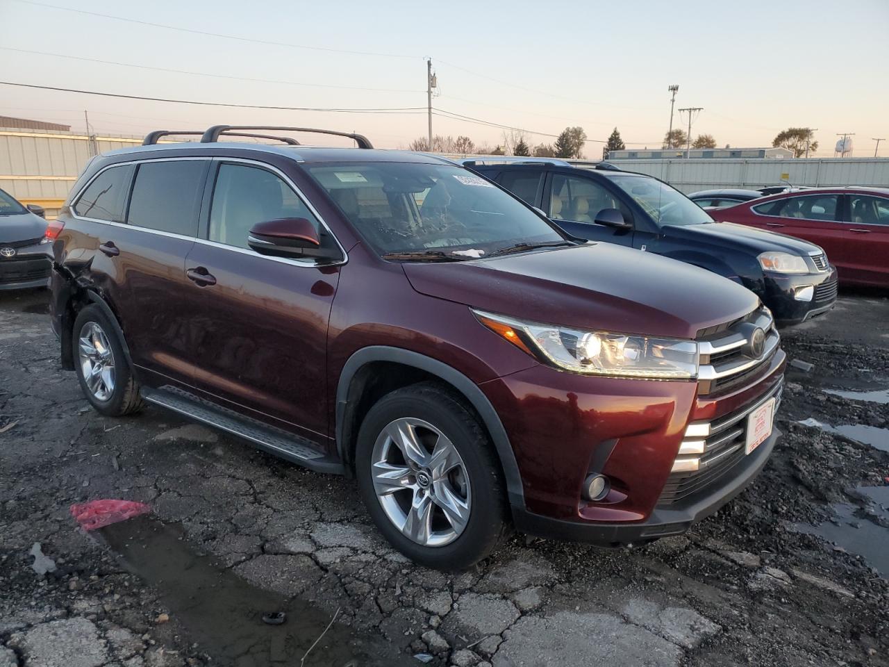 2018 Toyota Highlander Limited - Фото 4