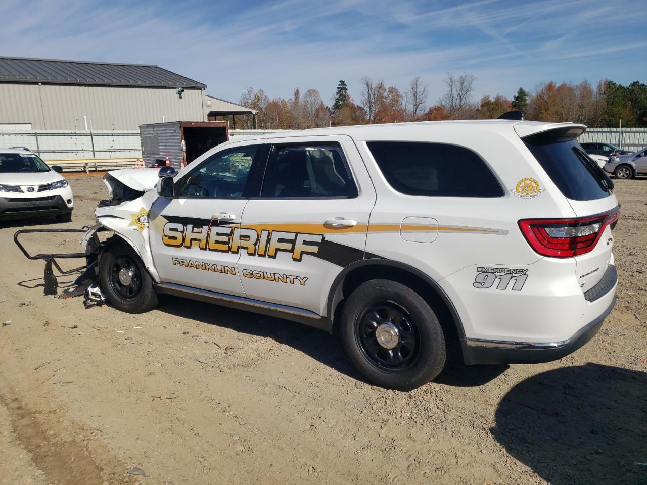 2021 Dodge Durango Pursuit - Фото 2