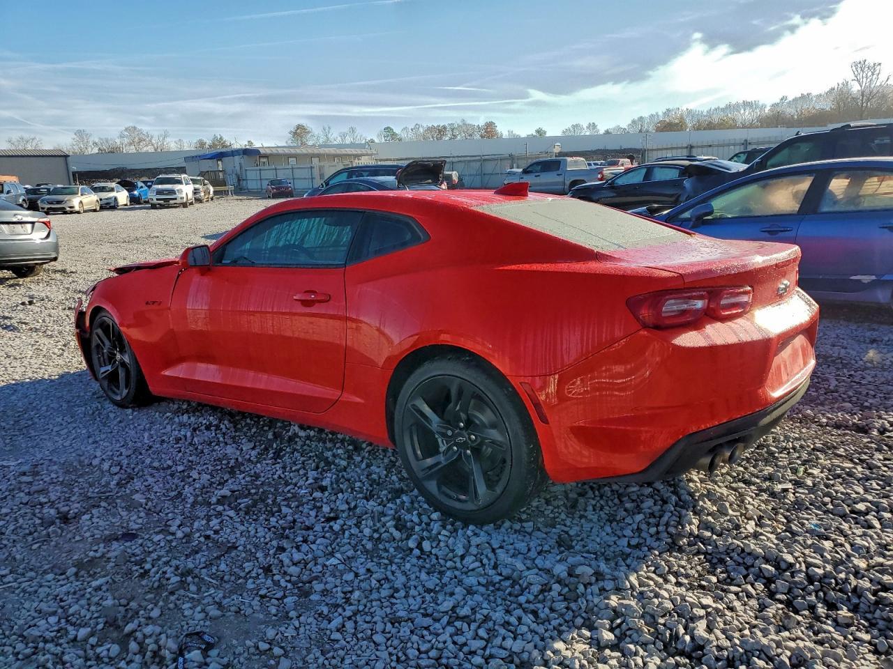 2021 Chevrolet Camaro Lz - Фото 2