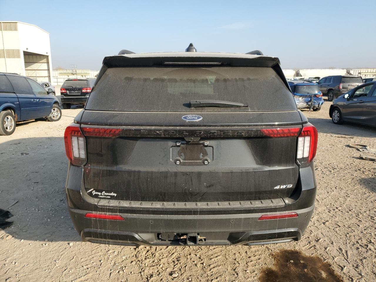 2025 Ford Explorer St-Line - Фото 6