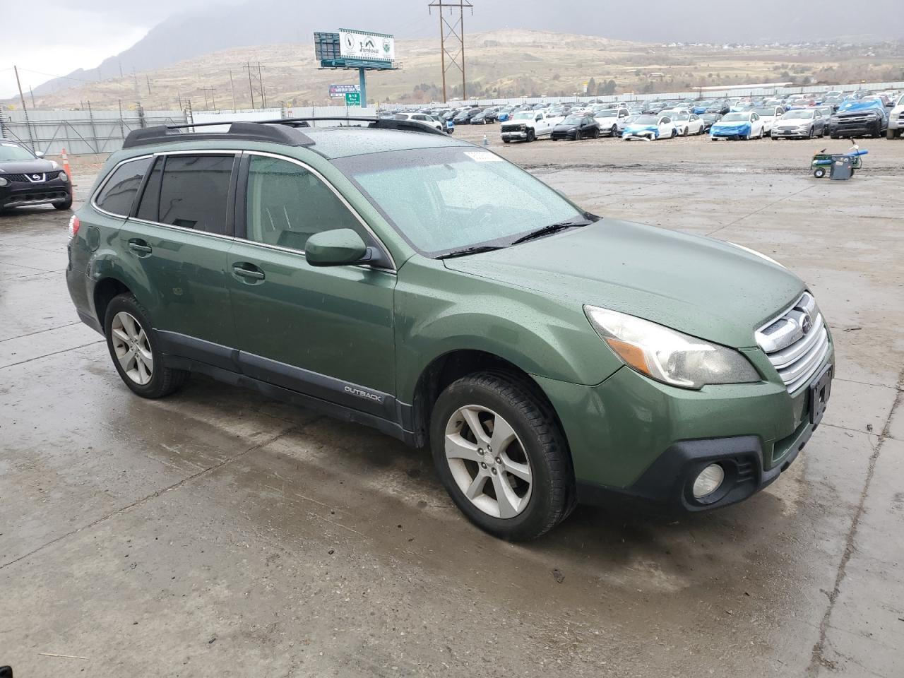 2013 Subaru Outback 2.5I Premium - Фото 4