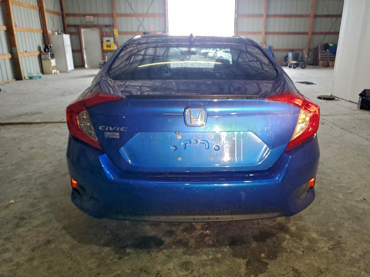 2018 Honda Civic Ex - Фото 6