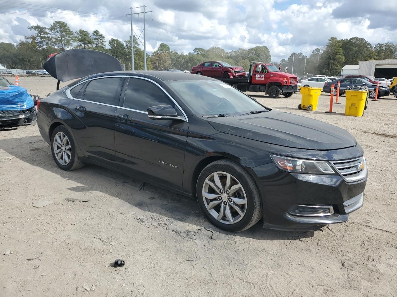 2017 Chevrolet Impala Lt - Фото 4