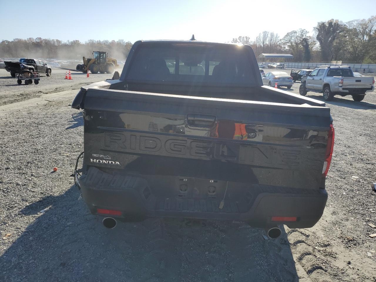 2025 Honda Ridgeline Rtl - Фото 6