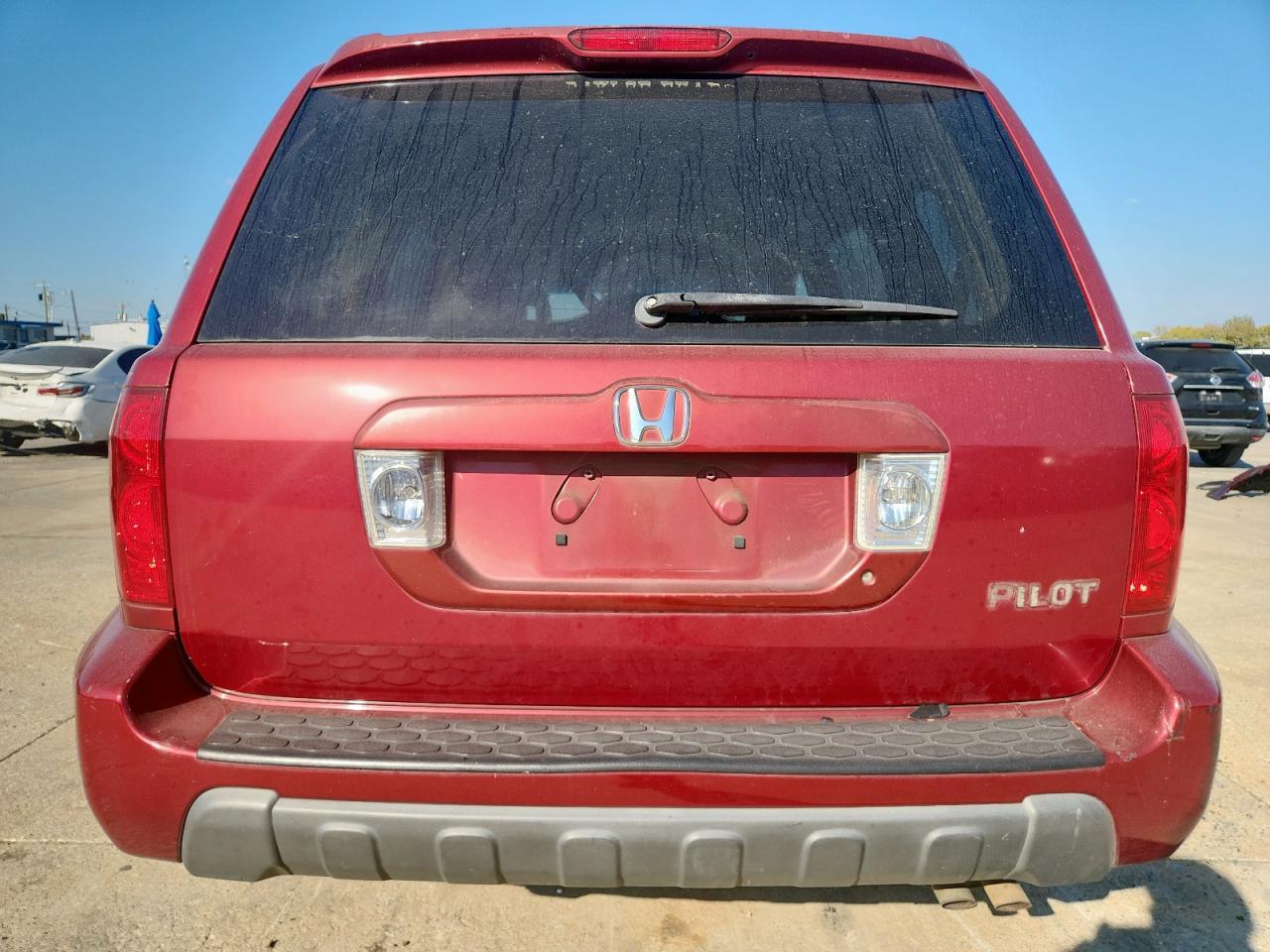 2005 Honda Pilot Exl - Фото 6