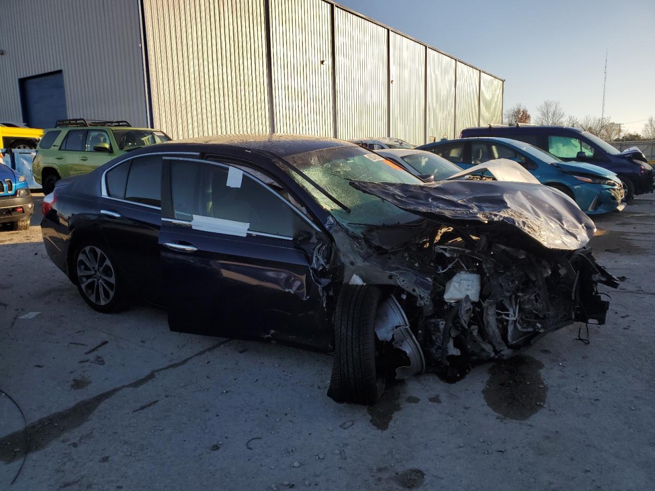 2013 Honda Accord Sport - Фото 4