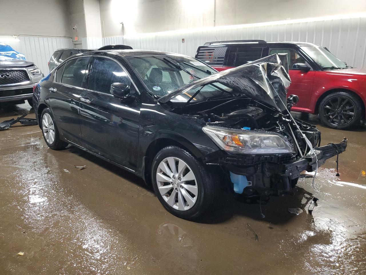 2014 Honda Accord Touring - Фото 4