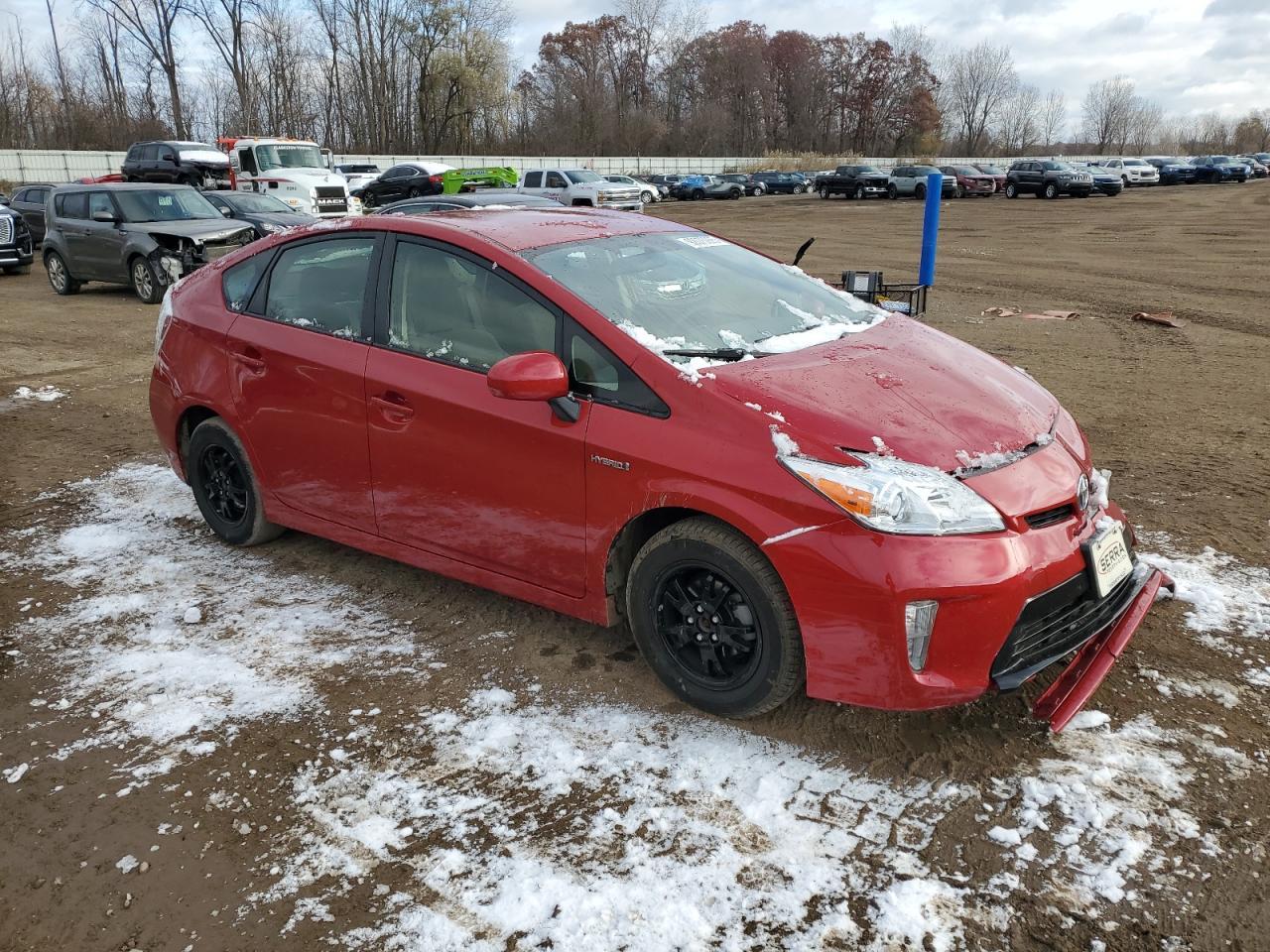 2012 Toyota Prius - Фото 4
