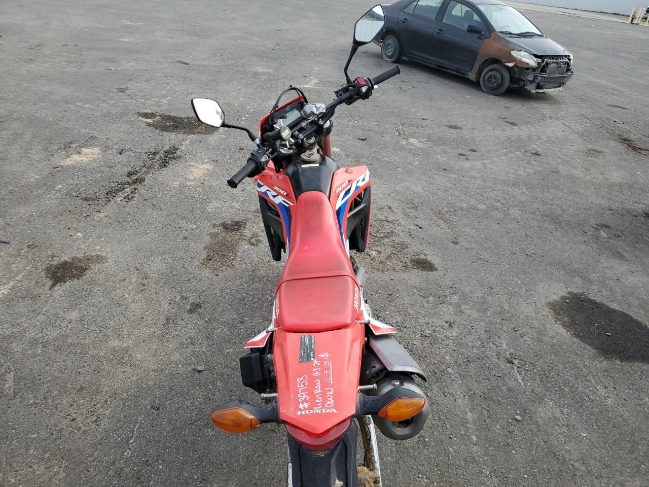 2022 Honda Crf300 La - Фото 6