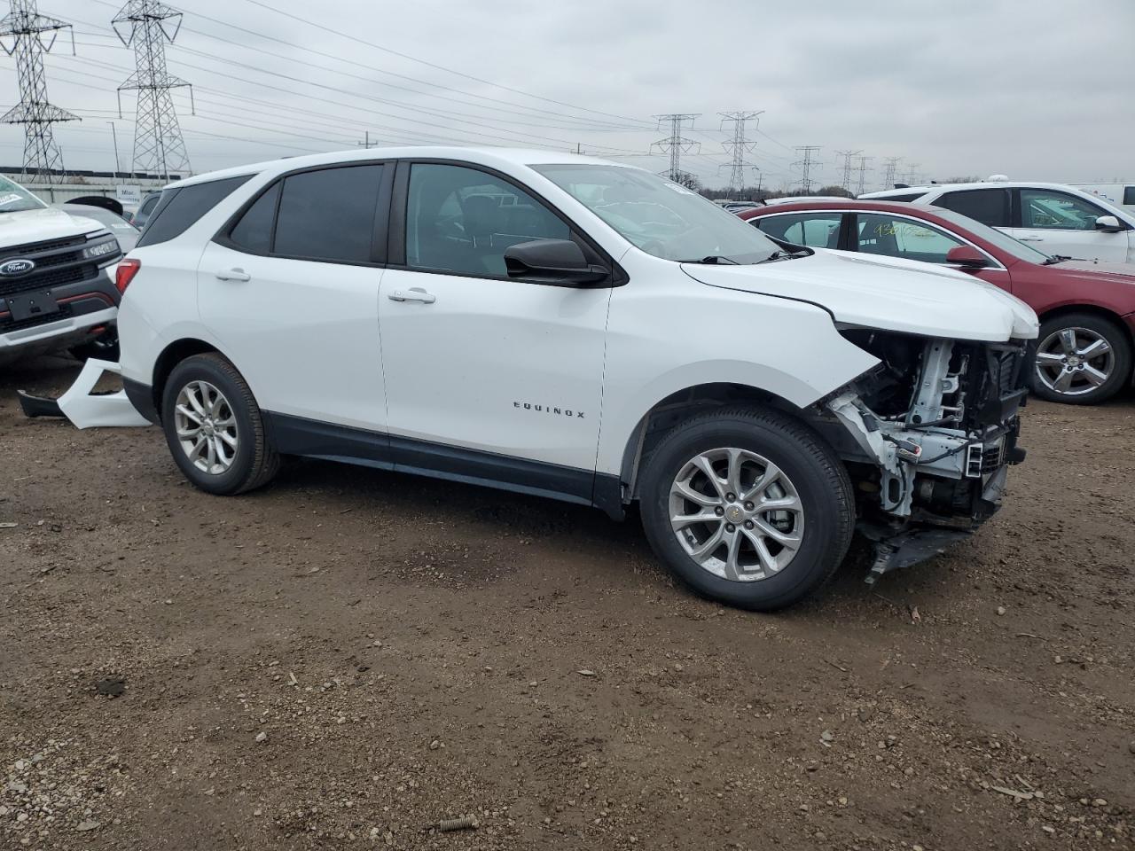2020 Chevrolet Equinox Ls - Фото 4