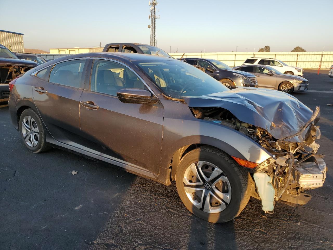 2016 Honda Civic Lx - Фото 4