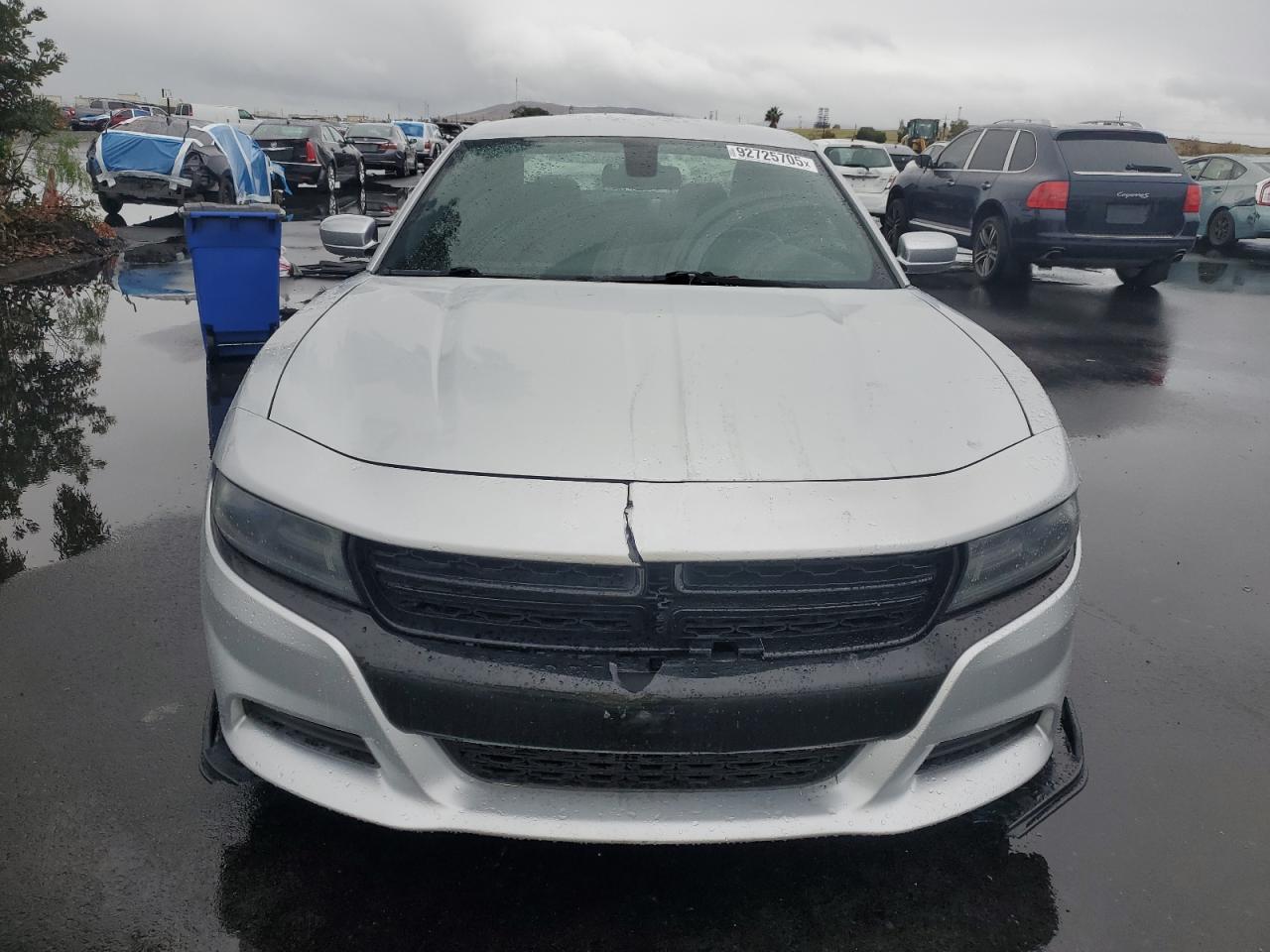 2016 Dodge Charger Police - Фото 5