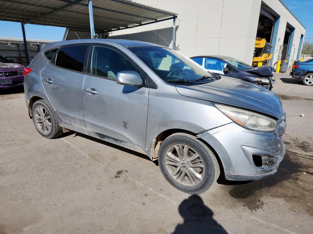 2014 Hyundai Tucson Gls - Image 4