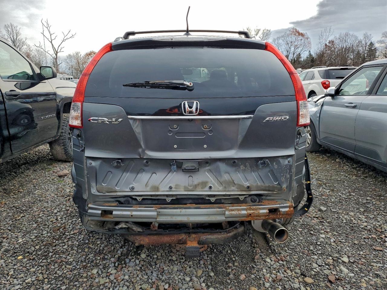 2013 Honda Cr-V Exl - Image 6