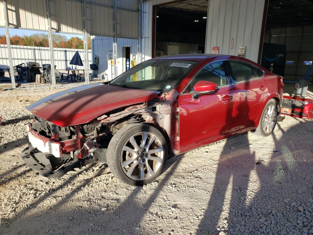 2017 Mazda 6 Touring