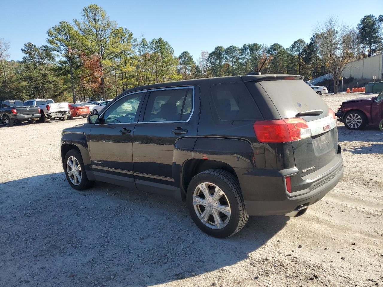 2017 GMC Terrain Sl - Фото 2