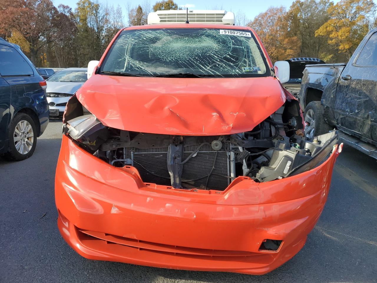 2019 Nissan Nv200 2.5S - Delivery Van - Фото 5