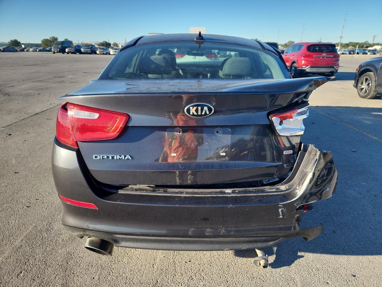2015 Kia Optima Lx - Фото 6