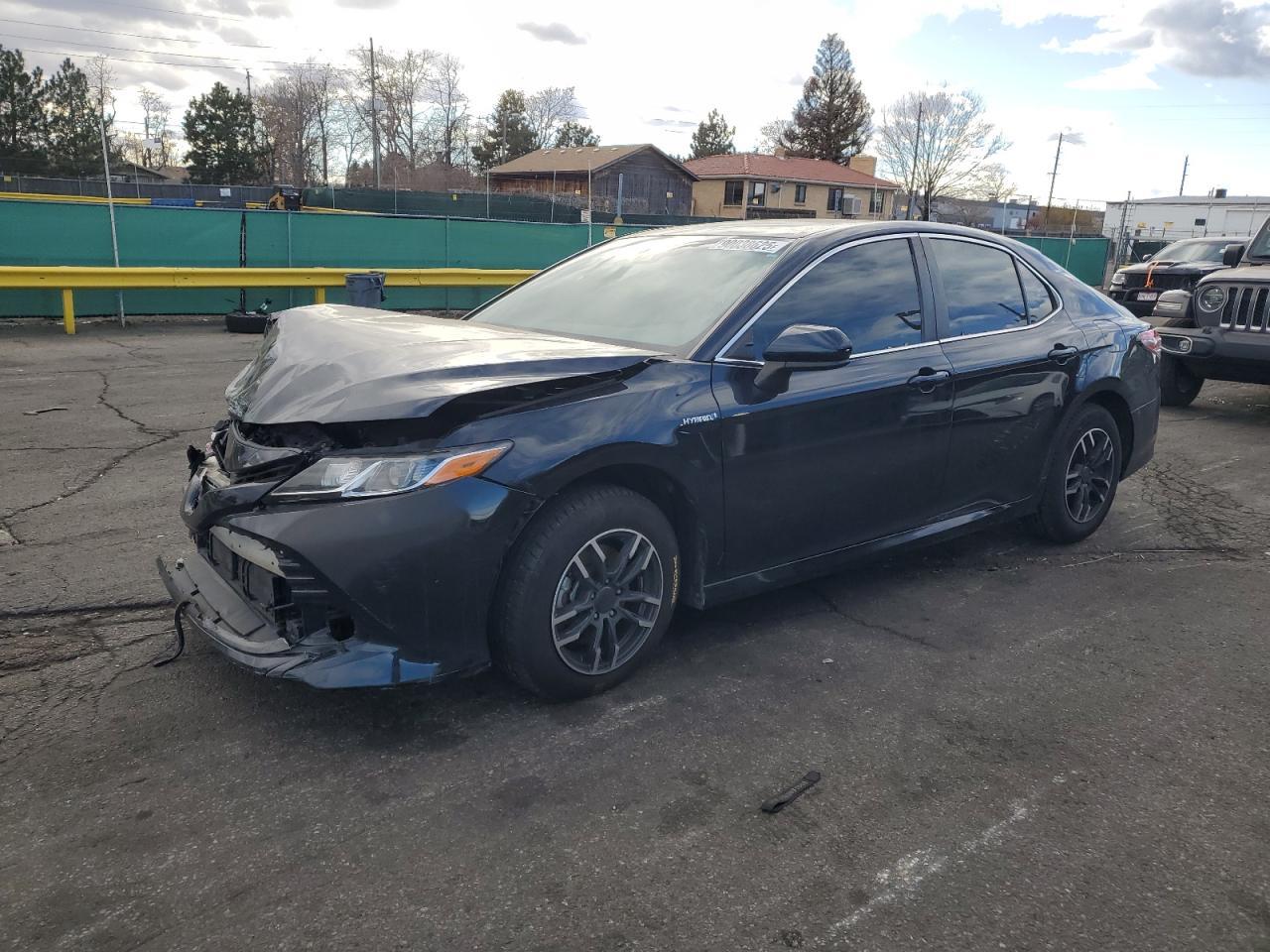 2019 Toyota Camry Le