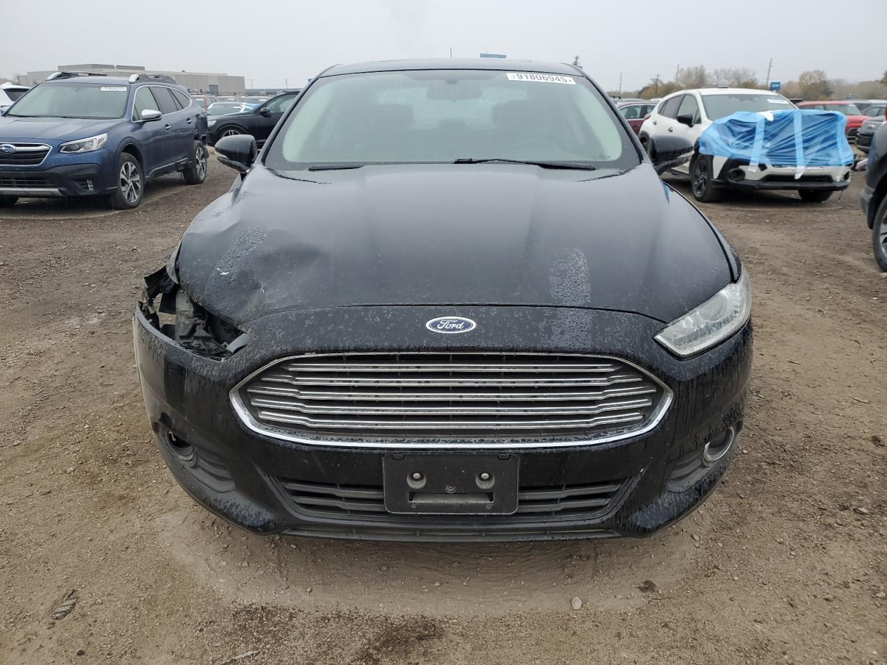 2016 Ford Fusion Se - Фото 5
