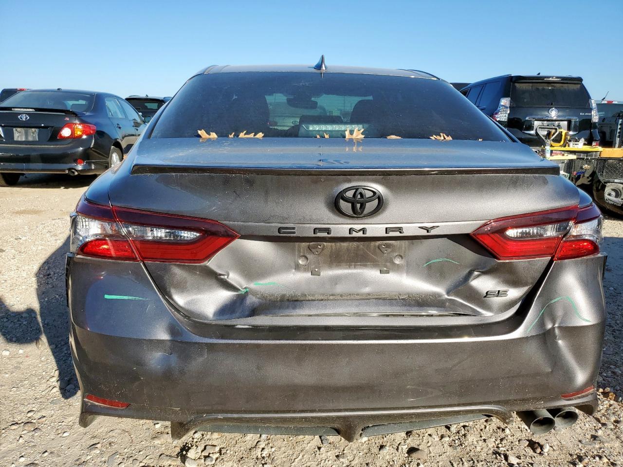 2024 Toyota Camry Se Night Shade - Фото 6