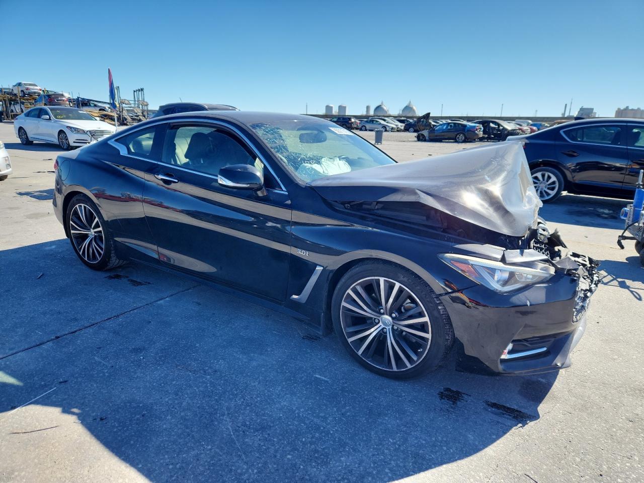 2018 Infiniti Q60 Luxe 300 - Фото 4