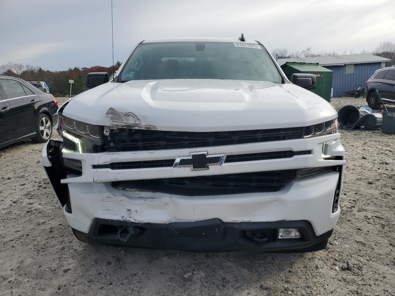 2021 Chevrolet Silverado K1500 Rst - Фото 5