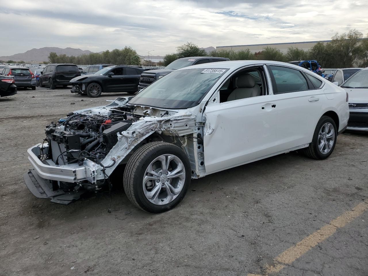 2025 Honda Accord Lx