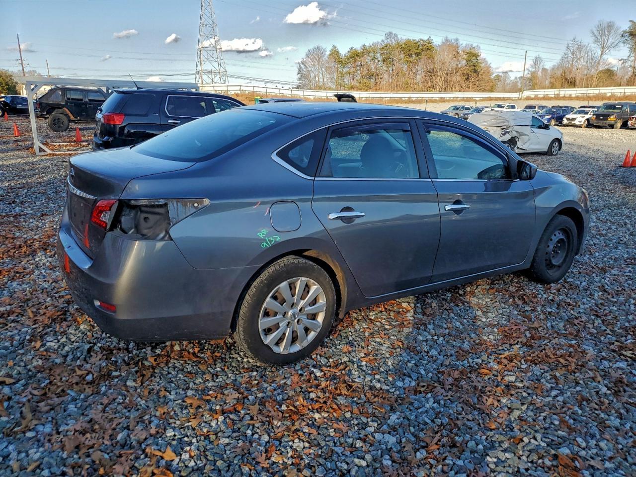 2015 Nissan Sentra S - Image 3