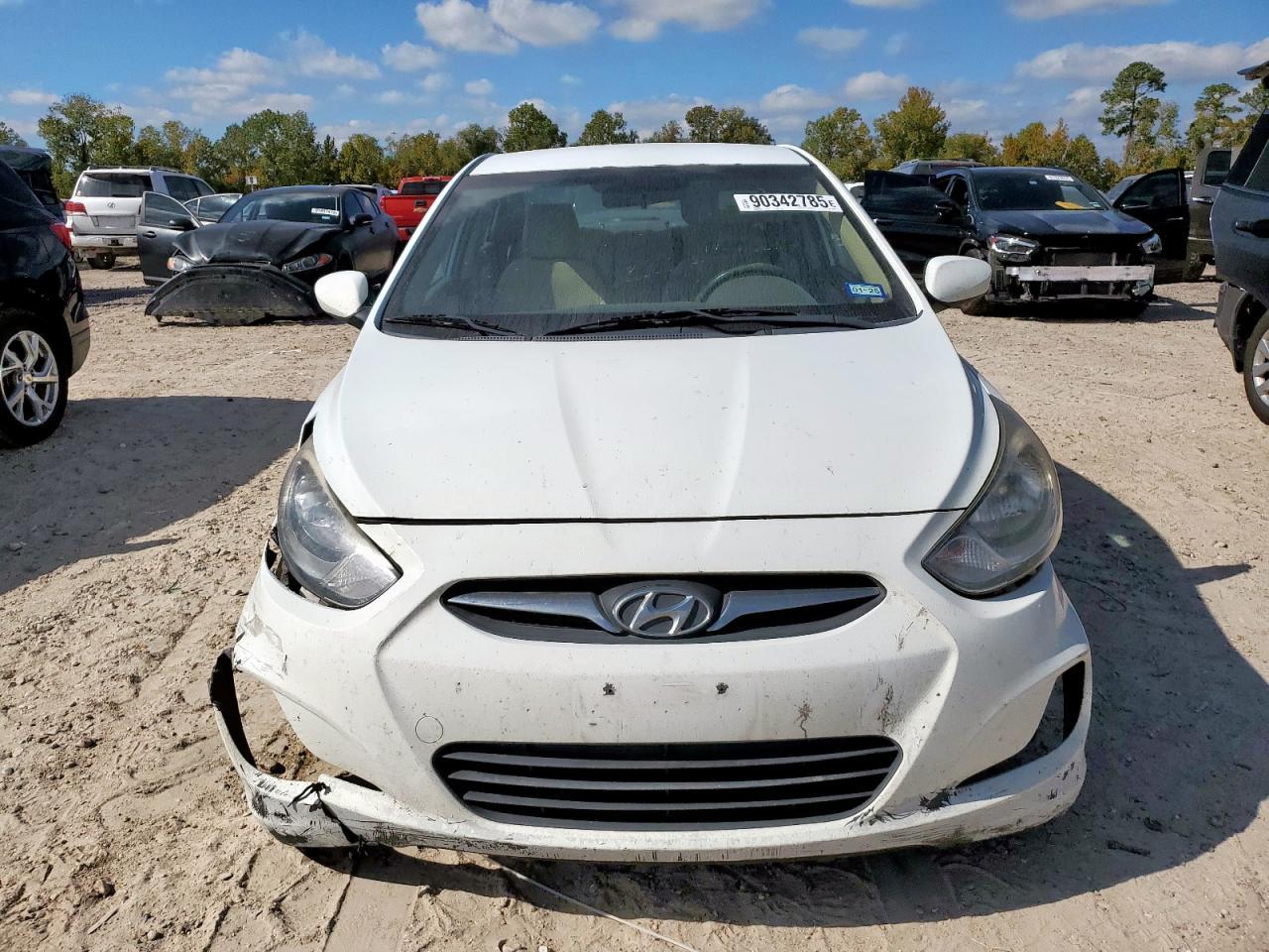 2013 Hyundai Accent Gls - Фото 5
