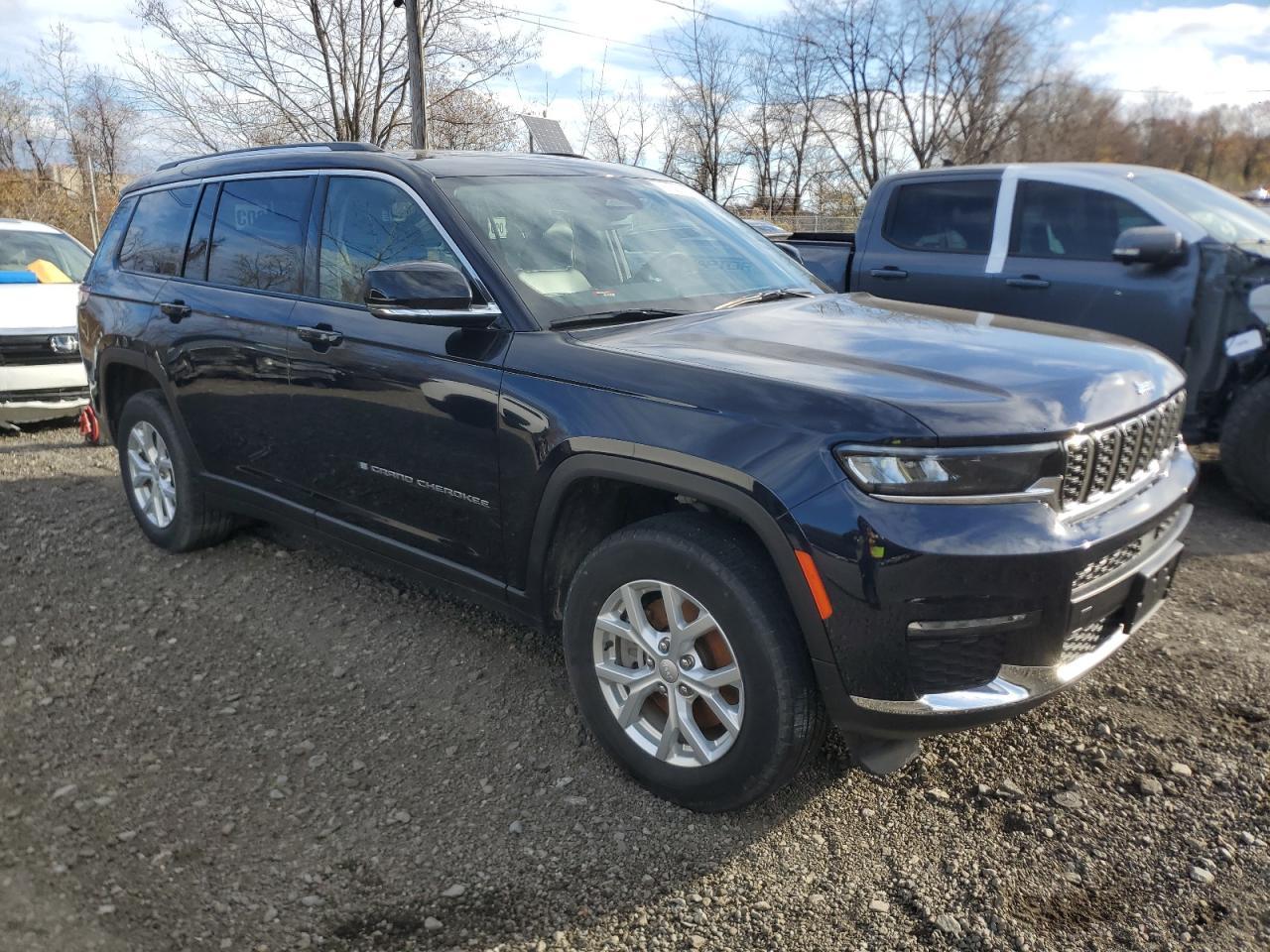 2023 Jeep Grand Cherokee L Limited - Фото 4