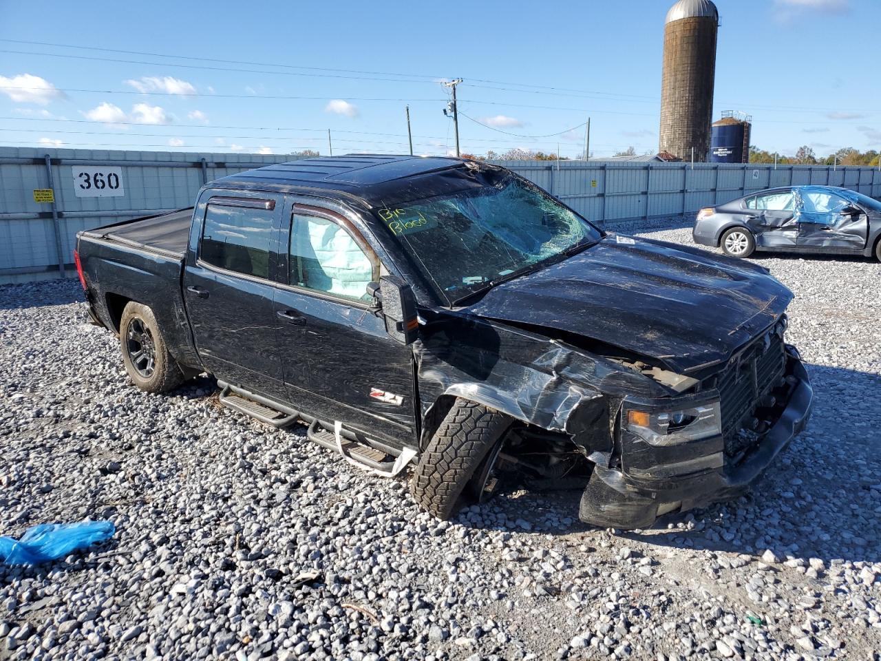 2017 Chevrolet Silverado K1500 Ltz - Фото 4